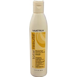 MATRIX TOTAL RESULTS BLONDE CARE WEIGHTLESS CONDITIONER 10.1OZ - Usa Pro Hair