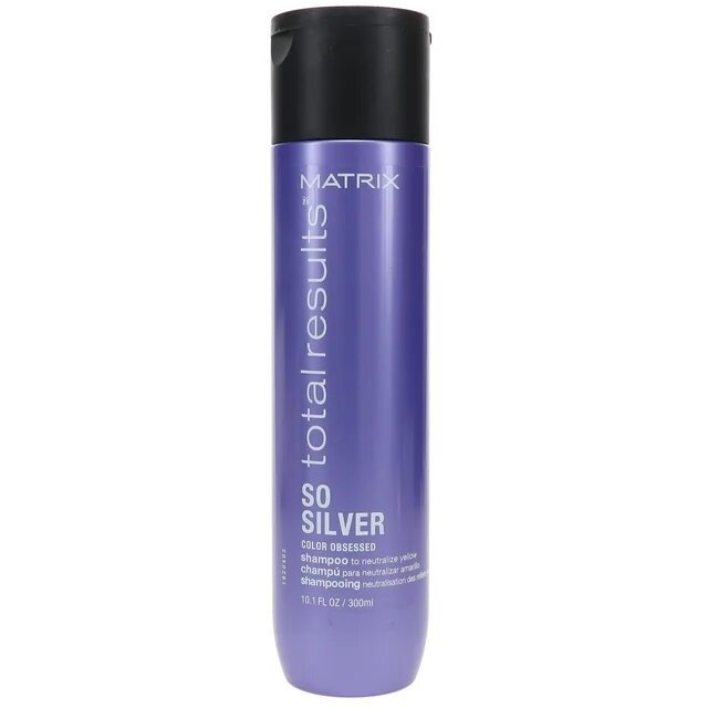 Matrix Total Results Color Obsessed So Silver Shampoo 10.1 oz - Usa Pro Hair