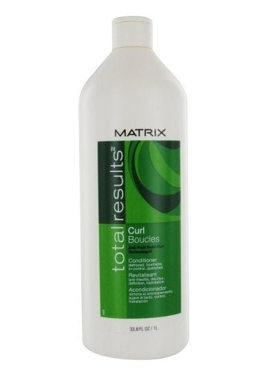 Matrix Total Results Curl Anti - frizz Conditioner 33.8 oz - Usa Pro Hair