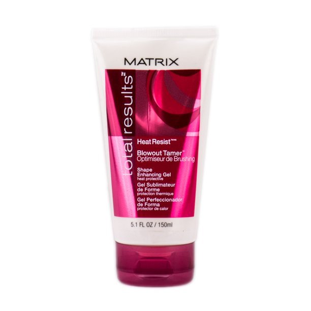 Matrix Total Results Heat Resist Blowout Tamer Shape Enhancing Gel - Usa Pro Hair