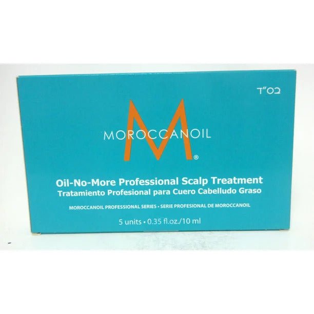 Moroccanoil Oil - No - More Professional Scalp Treatment - 5 Units - .35 fl oz - Usa Pro Hair