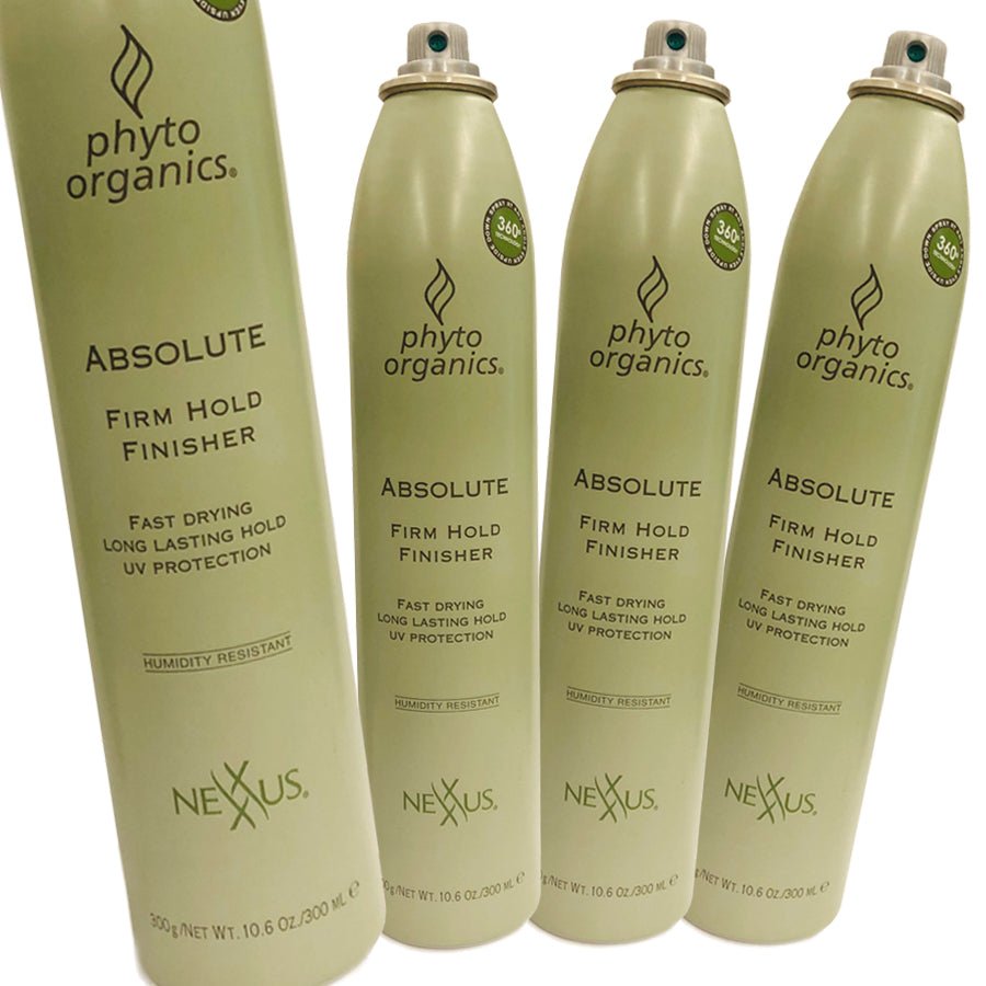 Nexxus Absolute Firm Hold Finisher, 10.6 Ounce (Pack of 4) - Usa Pro Hair