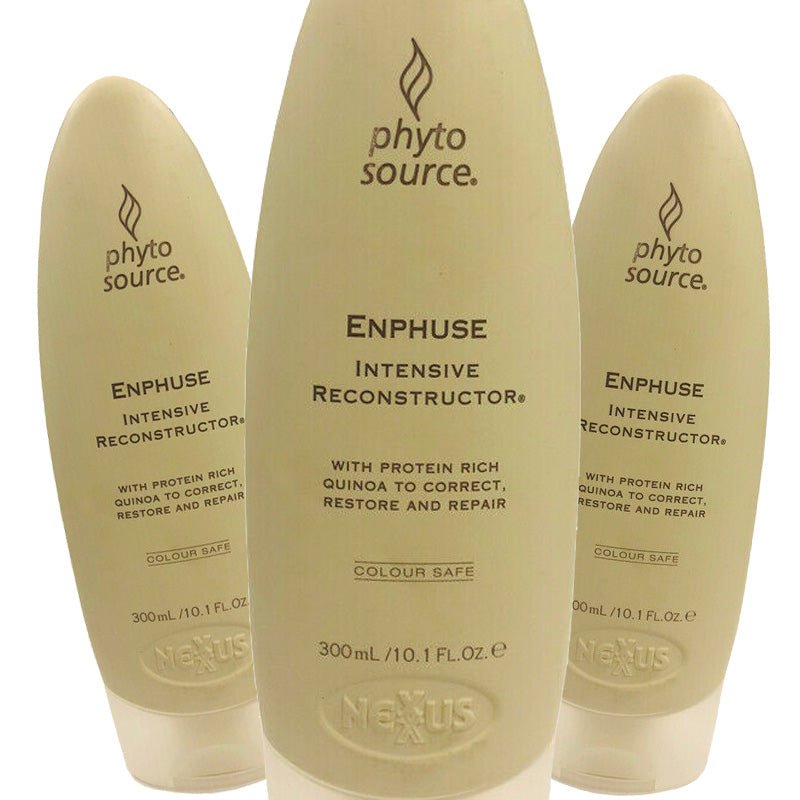 Nexxus Phyto Organics Enphuse Reconstructor 10.1 oz - Pack of 3 - Usa Pro Hair