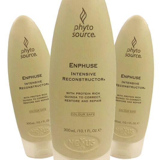 Nexxus Phyto Organics Enphuse Reconstructor 10.1 oz - Pack of 3 - Usa Pro Hair