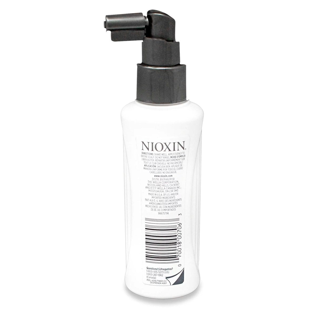 Nioxin 1 Scalp Treatment 3.38 oz - Usa Pro Hair