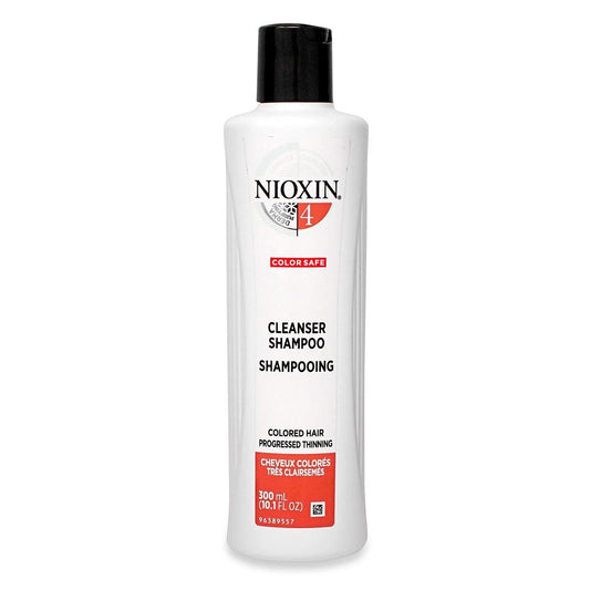 Nioxin 4 Cleanser Shampoo Colored Hair 10.1 oz - Usa Pro Hair