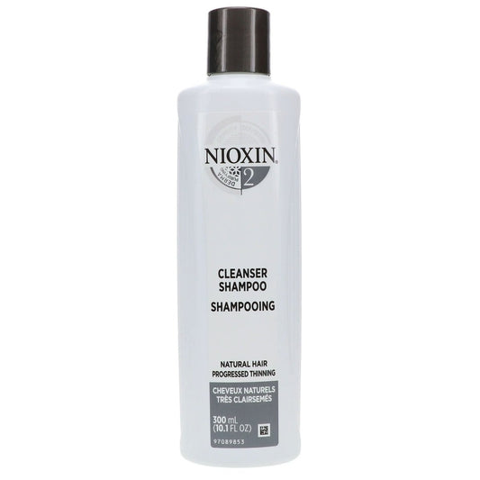 Nioxin Cleanser 2 Shampoo 10.1 oz - Usa Pro Hair