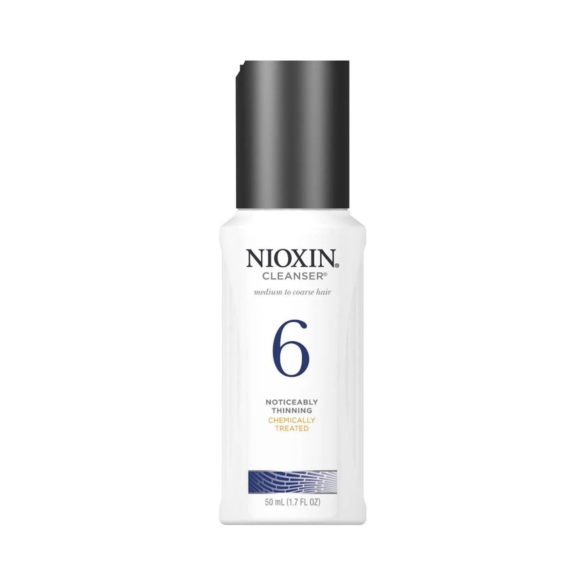 Nioxin Cleanser Shampoo 6 Noticeable Thinning 1.7oz Travel Size - Usa Pro Hair