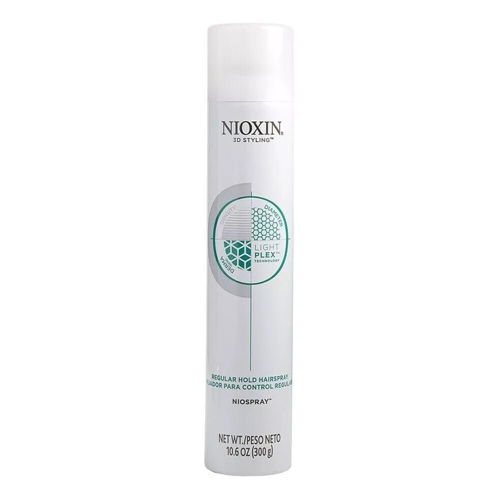 Nioxin Light Plex RegularHold Hairspray 10.6oz - Usa Pro Hair