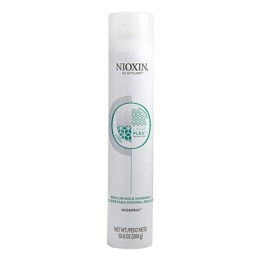 Nioxin Light Plex RegularHold Hairspray 10.6oz - Usa Pro Hair