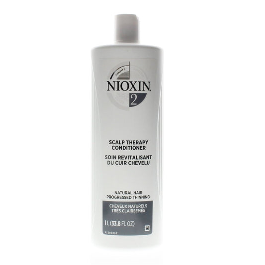 Nioxin Scalp Therapy, System 2 Conditioner 33.8 oz - Usa Pro Hair