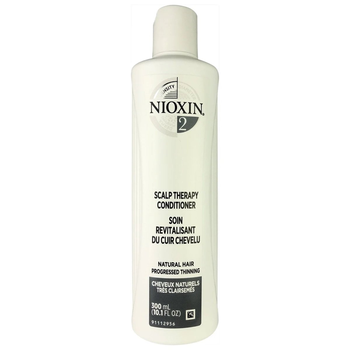 Nioxin System 2 Scalp Therapy Conditioner 10.1 oz - Usa Pro Hair