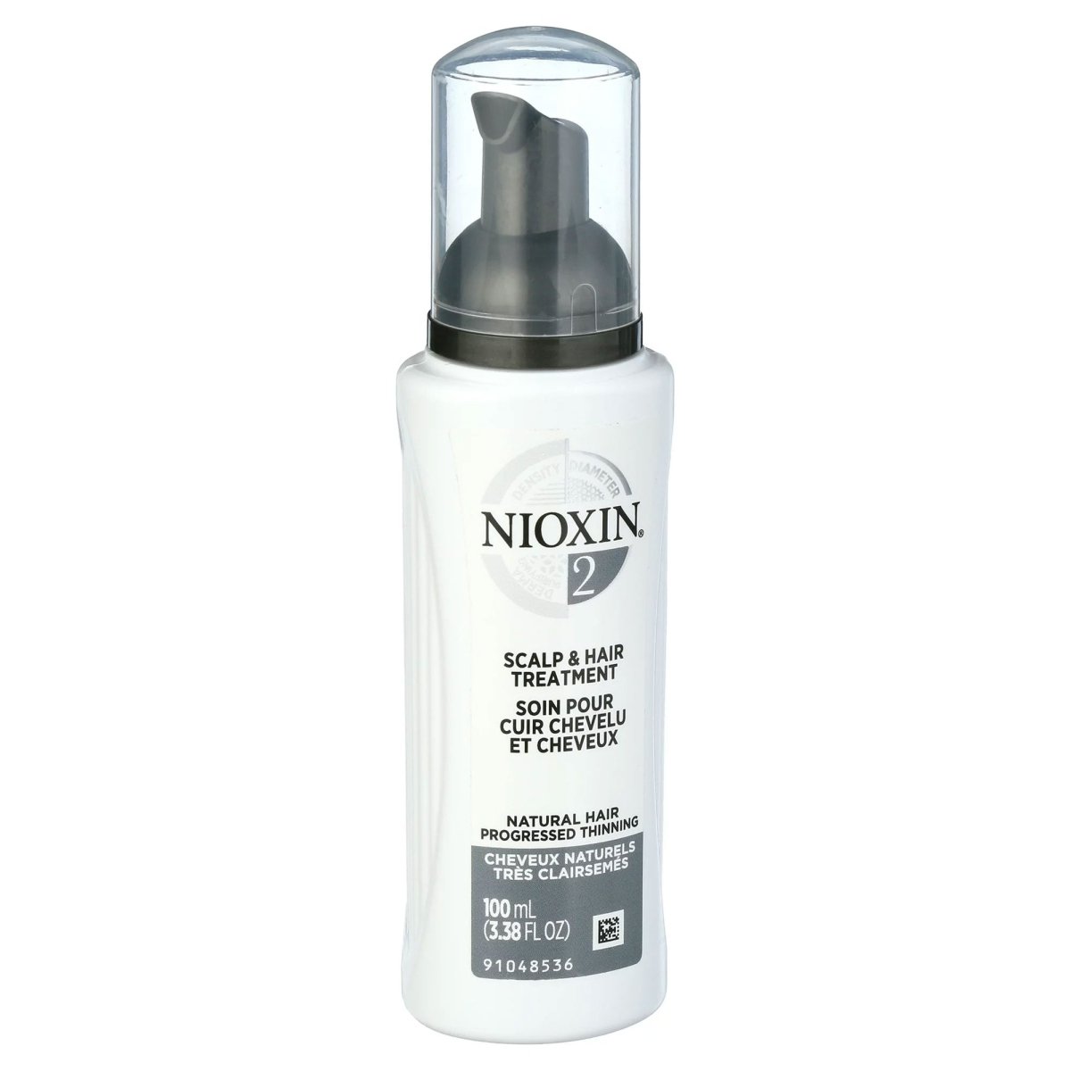 Nioxin System 2 Scalp Treatment 100ml/3.38oz - Usa Pro Hair