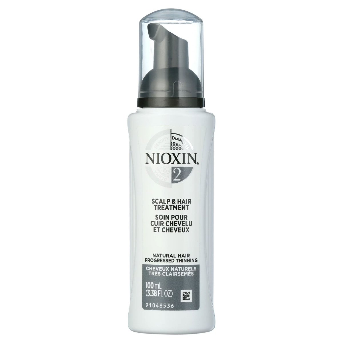 Nioxin System 2 Scalp Treatment 100ml/3.38oz - Usa Pro Hair