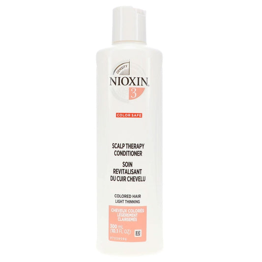 Nioxin System 3 Scalp Therapy Conditioner for Color Treated Hair 10.1 oz - Usa Pro Hair