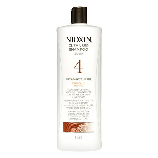Nioxin System 4 Cleanser Shampoo 1 Liter/33.8Oz - Usa Pro Hair