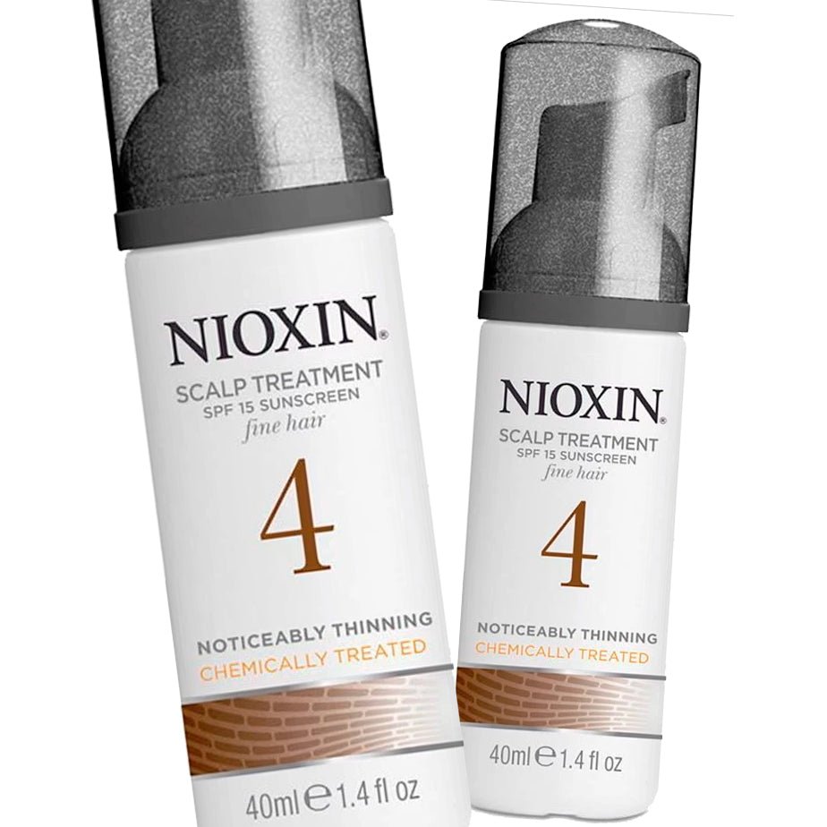 Nioxin System 4 Scalp & Hair Treatment 1.4oz/40ml - Pack of 2 - Usa Pro Hair