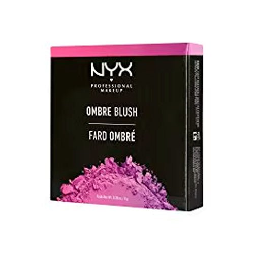 NYX Professional Makeup Ombre Blush, Code Breaker - Usa Pro Hair