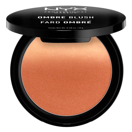 NYX Professional Makeup Ombre Blush, Nude To Me - Usa Pro Hair