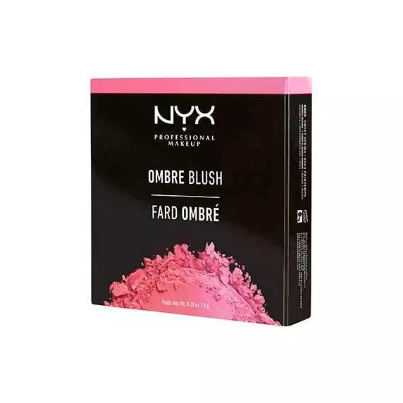 NYX Professional Makeup Ombre Blush Soft Flush Ob07 - Pack of 2 - Usa Pro Hair