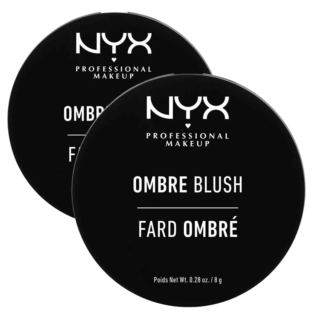 NYX Professional Makeup Ombre Blush Soft Flush Ob07 - Pack of 2 - Usa Pro Hair