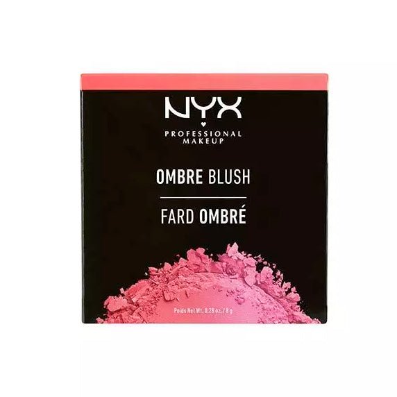 NYX Professional Makeup Ombre Blush Soft Flush Ob07 - Pack of 2 - Usa Pro Hair