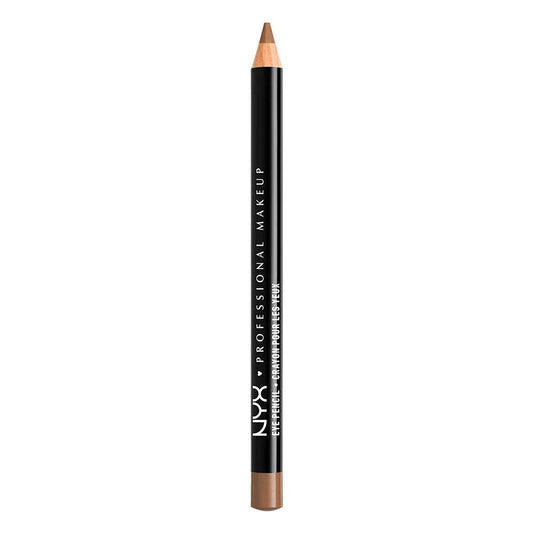 NYX Professional Makeup Slim Eye Pencil, Creamy Longwear Eyeliner, Taupe - Usa Pro Hair