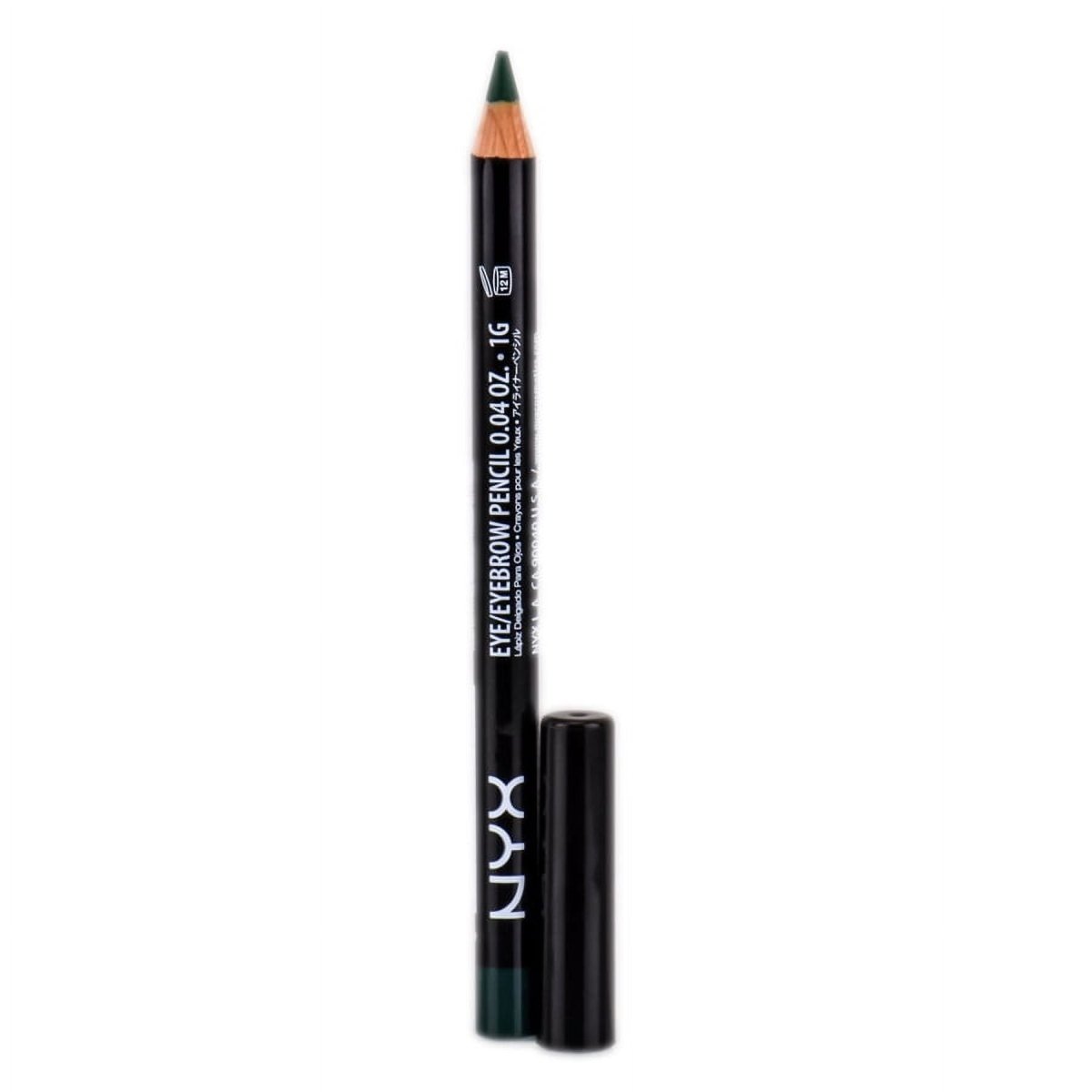 NYX Professional Makeup Slim Eyeliner Emerald City 0.04oz - Usa Pro Hair