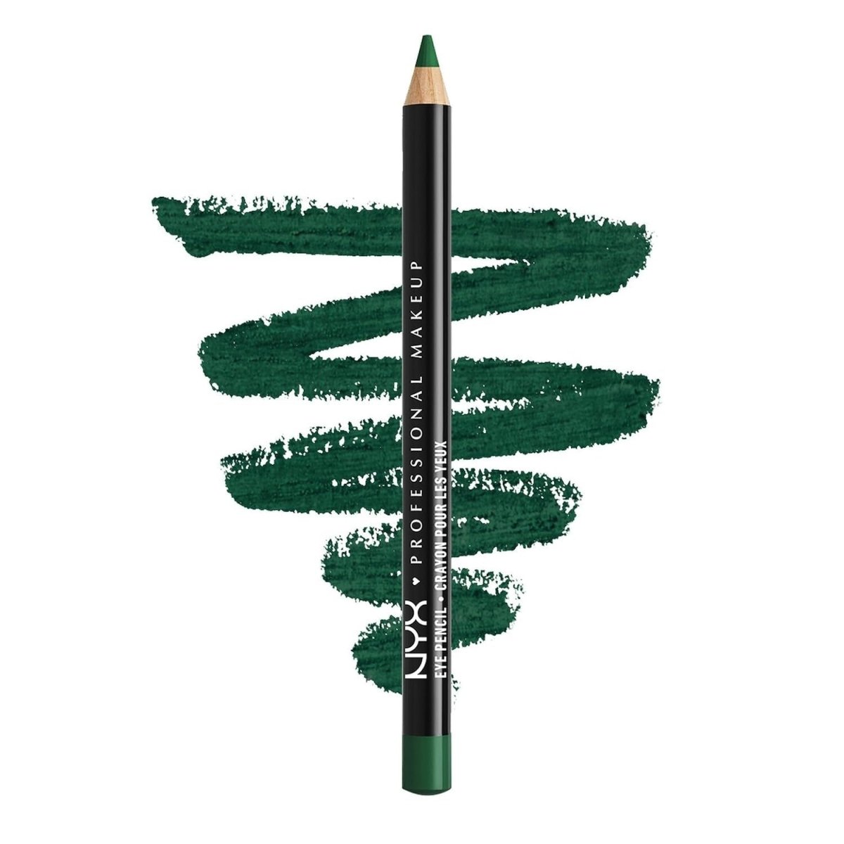 NYX Professional Makeup Slim Eyeliner Emerald City 0.04oz - Usa Pro Hair