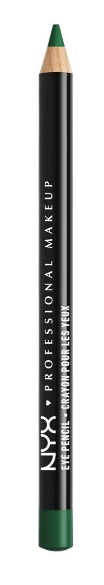 NYX Professional Makeup Slim Eyeliner Emerald City 0.04oz - Usa Pro Hair