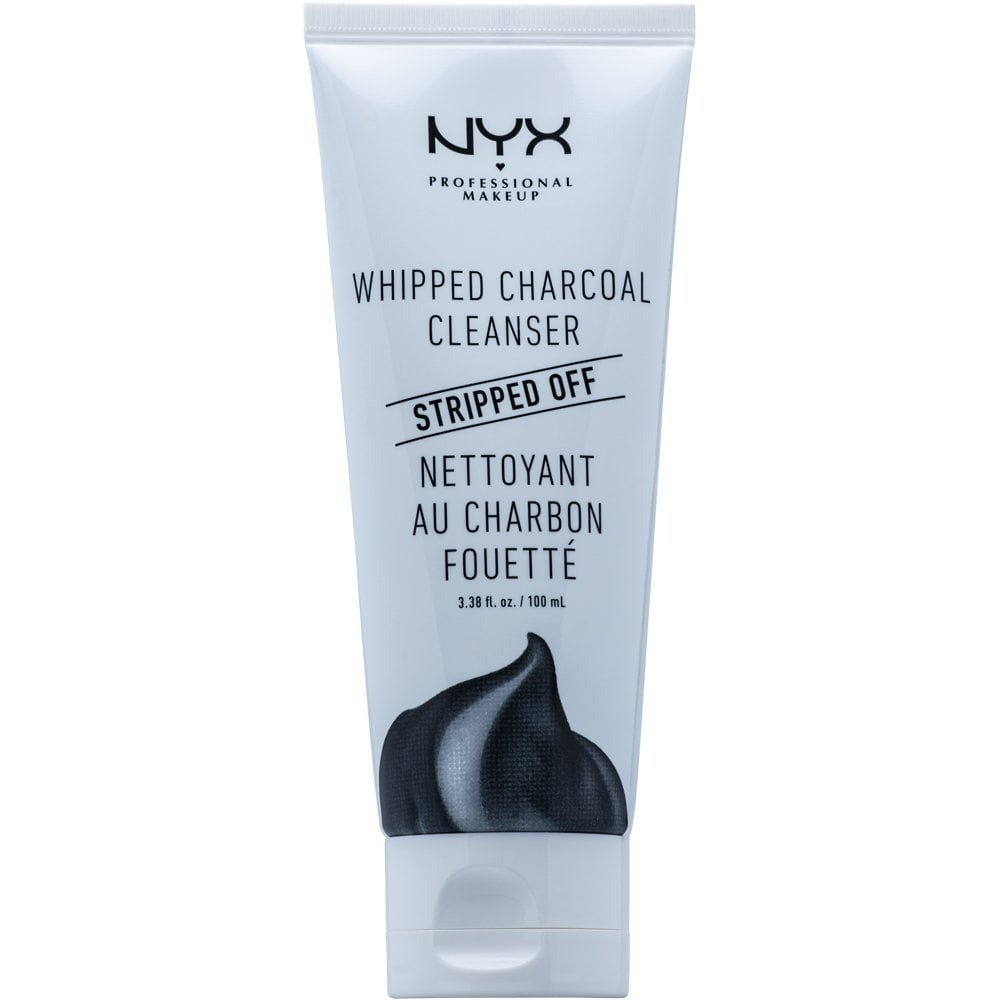 NYX Professional Makeup Stripped Off Whipped Charcoal Cleanser 3.38 oz - Usa Pro Hair