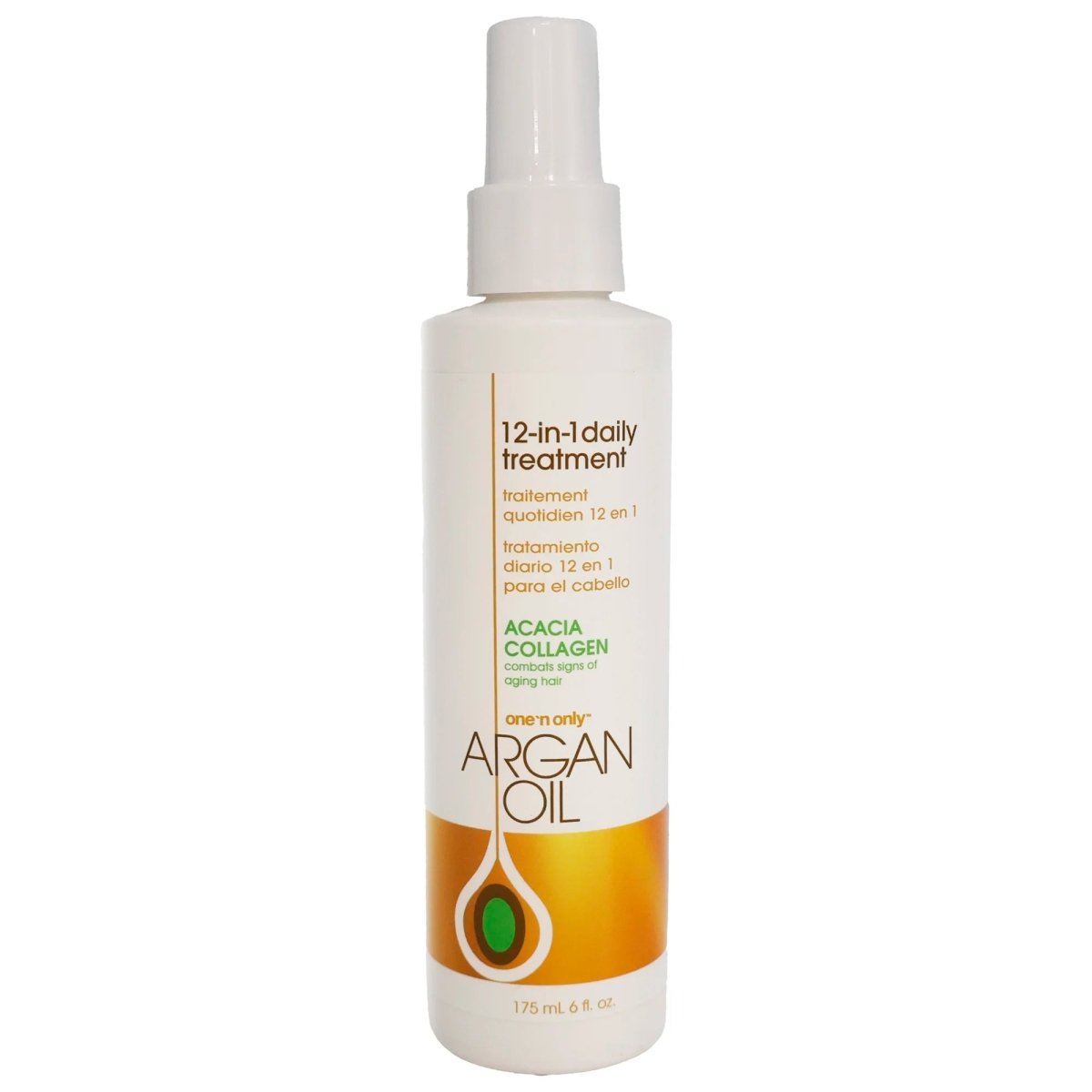 One N Only Argan Oil 12 - In - 1 Daily Treatment, 6 Oz. - Usa Pro Hair