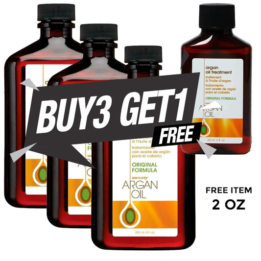 One 'N Only Argan Oil 8oz - Buy 3 Get 1 Free (2 oz) - Usa Pro Hair