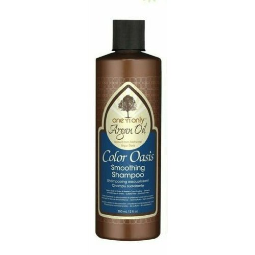 One 'n Only Argan Oil Color Oasis Smoothing Shampoo, 12 Oz - Usa Pro Hair