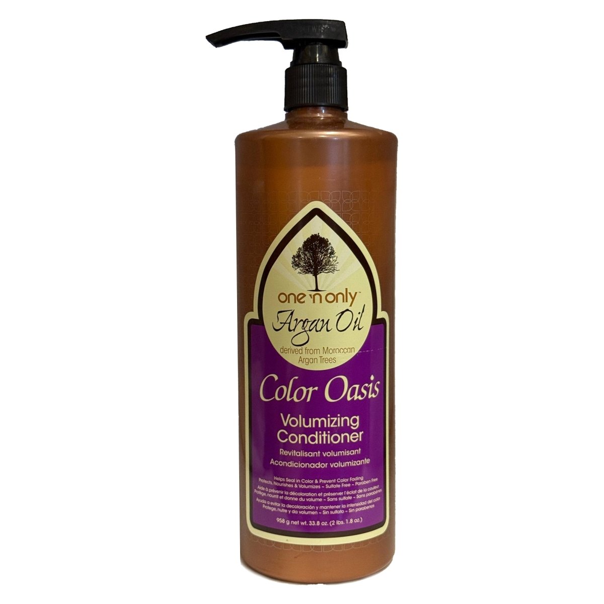 One 'n Only Argan Oil Color Oasis Volumizing Conditioner 33.8oz - Usa Pro Hair