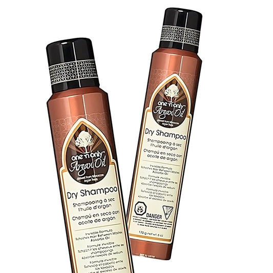 One 'n Only Argan Oil Dry Shampoo, 6oz - Pack of 2 - Usa Pro Hair