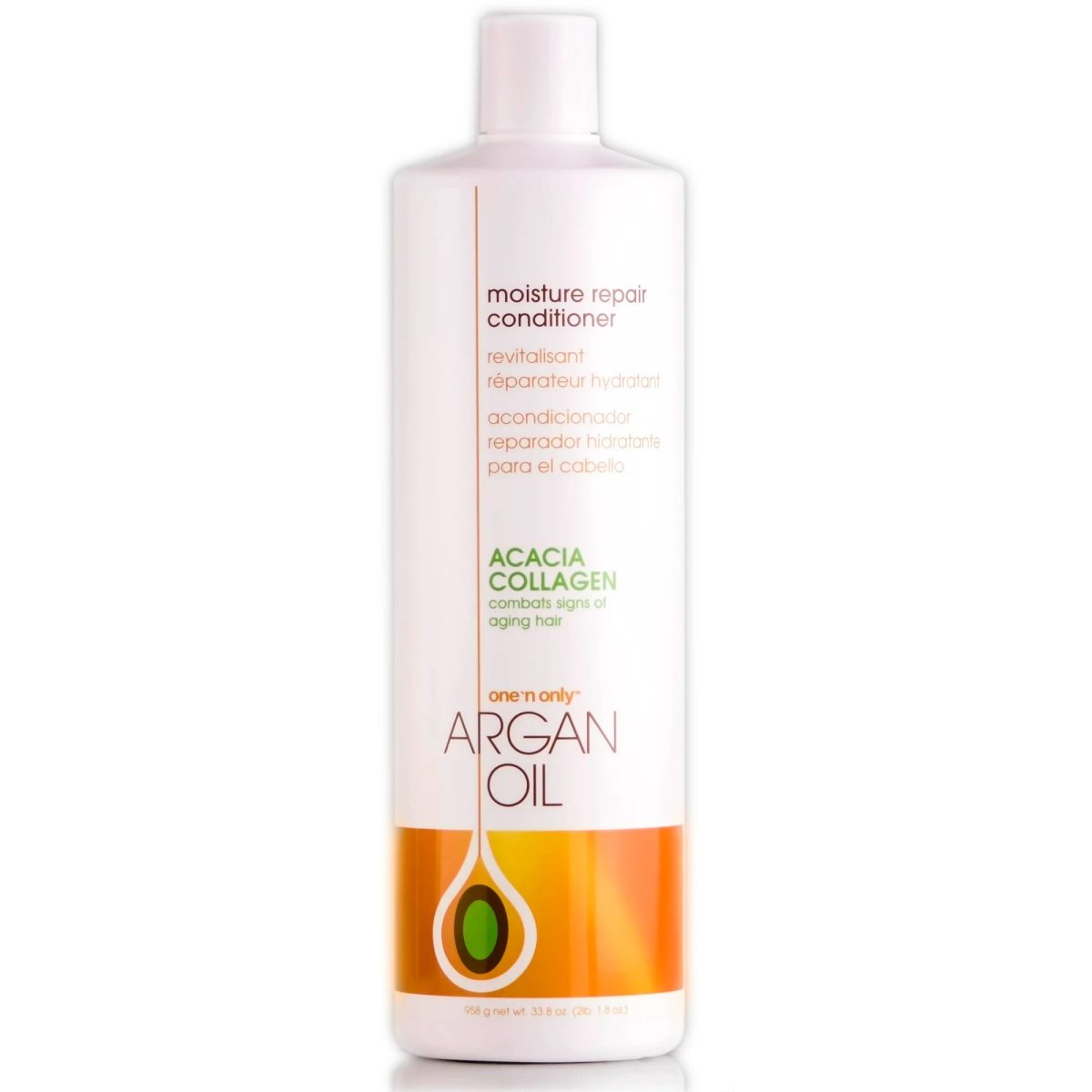 One 'n Only Argan Oil Moisture Repair Conditioner 33.8 oz - Usa Pro Hair