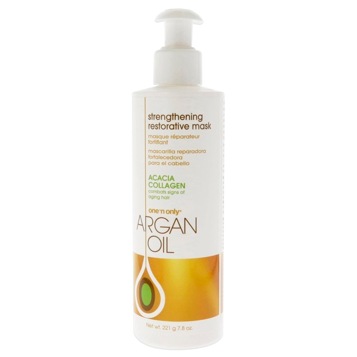 One n Only Argan Oil Strengthening Restorative Mask 7.8 oz - Usa Pro Hair