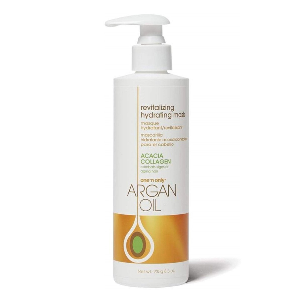 One N' Only Argan Oil Strengthening Restorative Mask 8.5 oz - Usa Pro Hair