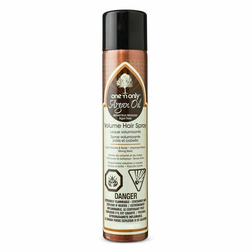 One N Only Argan Oil Volume Hair Spray, 10 Oz - Usa Pro Hair