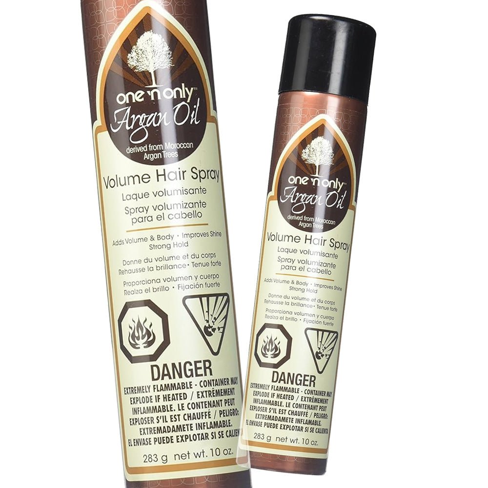 One N Only Argan Oil Volume Hair Spray, 10 Oz - Pack of 2 - Usa Pro Hair