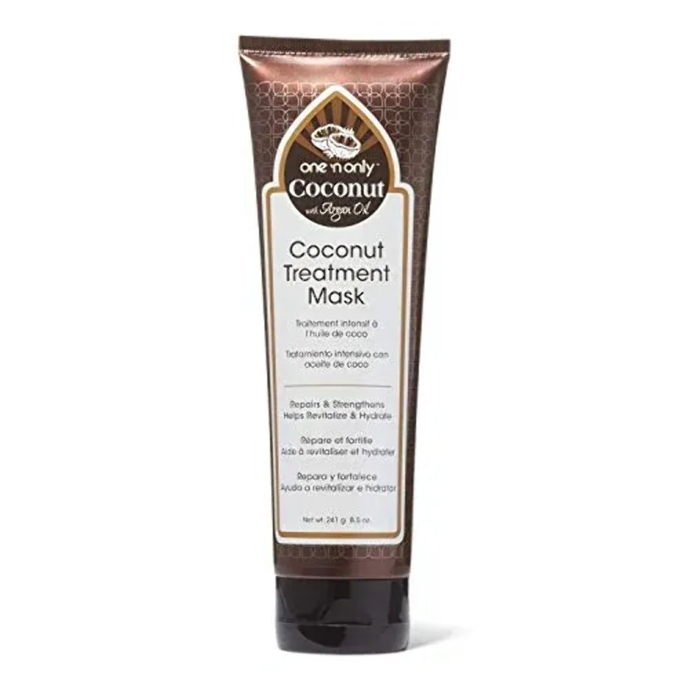 One N Only Coconut Treatment Mask 8.5 Oz - Usa Pro Hair