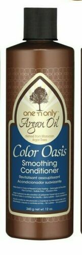 One 'n Only Color Care Oasis Argan Oil Smoothing Conditioner 12 Oz - Usa Pro Hair