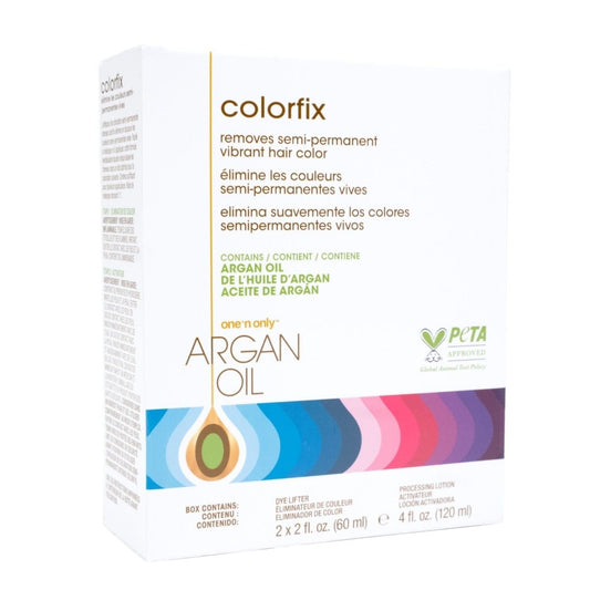 One 'n Only Colorfix Semi - Permanent Color Remover with Argan Oil - Usa Pro Hair