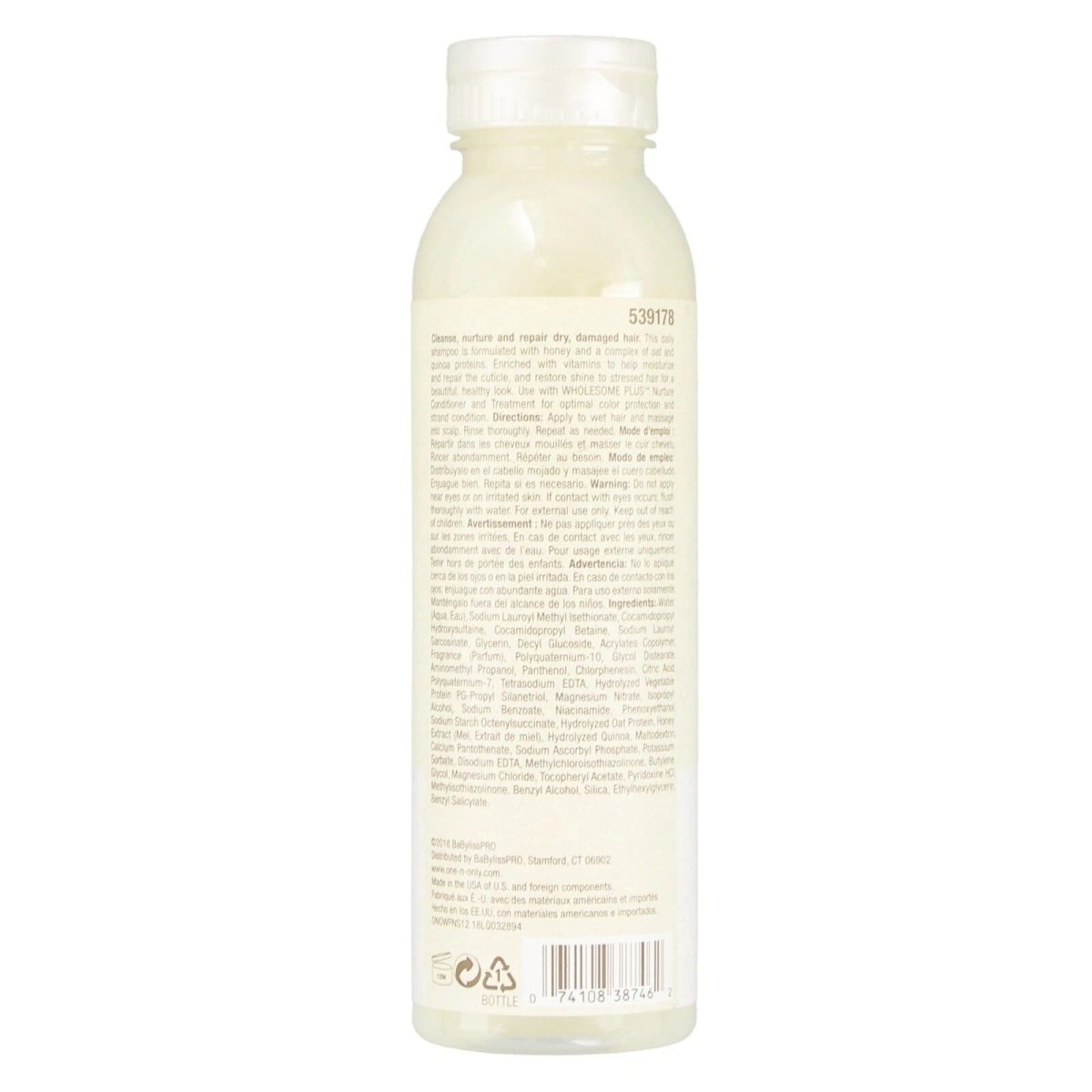 One n Only Oat & Honey Conditioner 12 fl oz - Usa Pro Hair