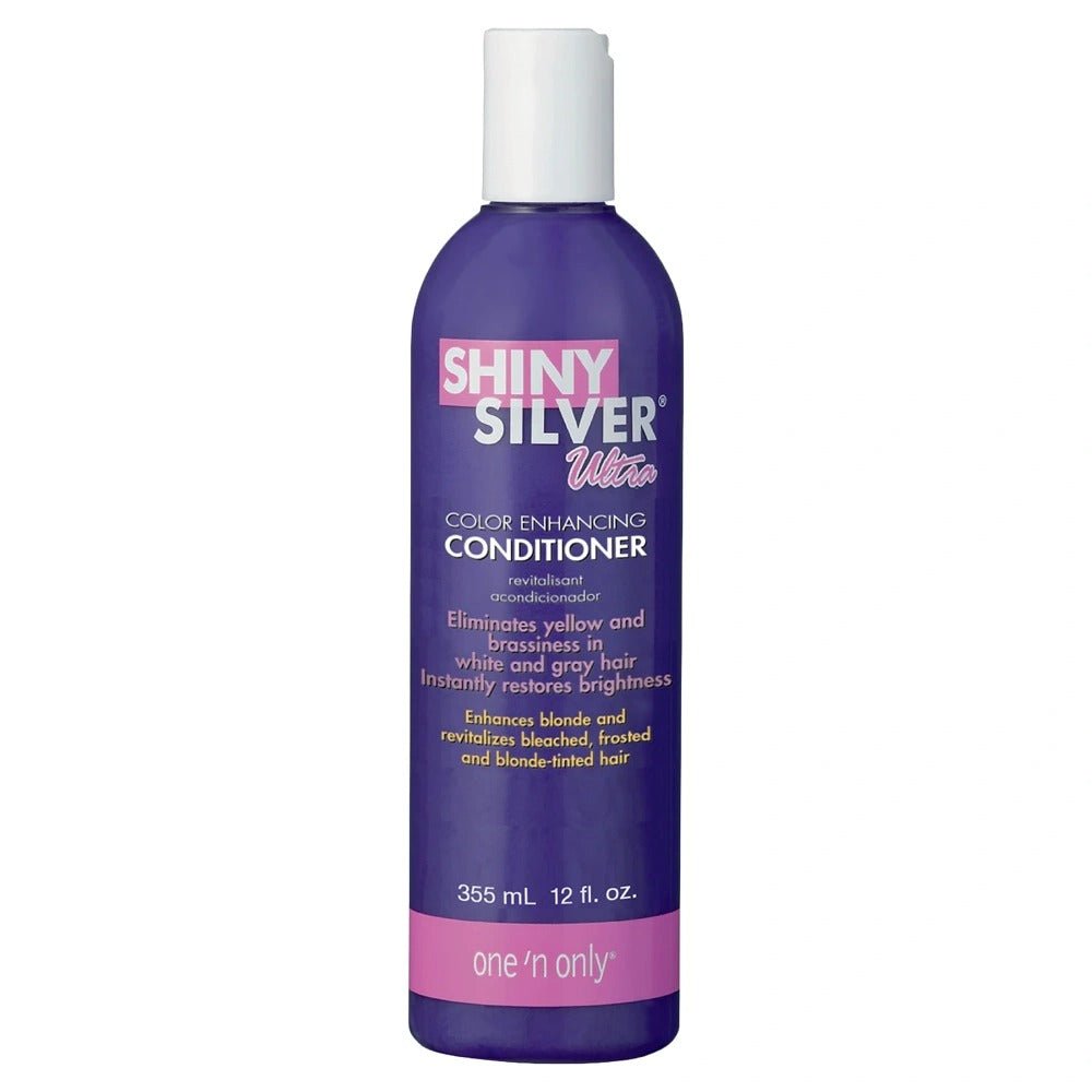 One 'n Only Shiny Silver Ultra Color - Enhancing Conditioner 12 fl. oz. - Usa Pro Hair