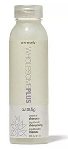 One 'n Only Wholesome Plus Oat And Fig Balance Shampoo 12 Oz. NEW - Usa Pro Hair
