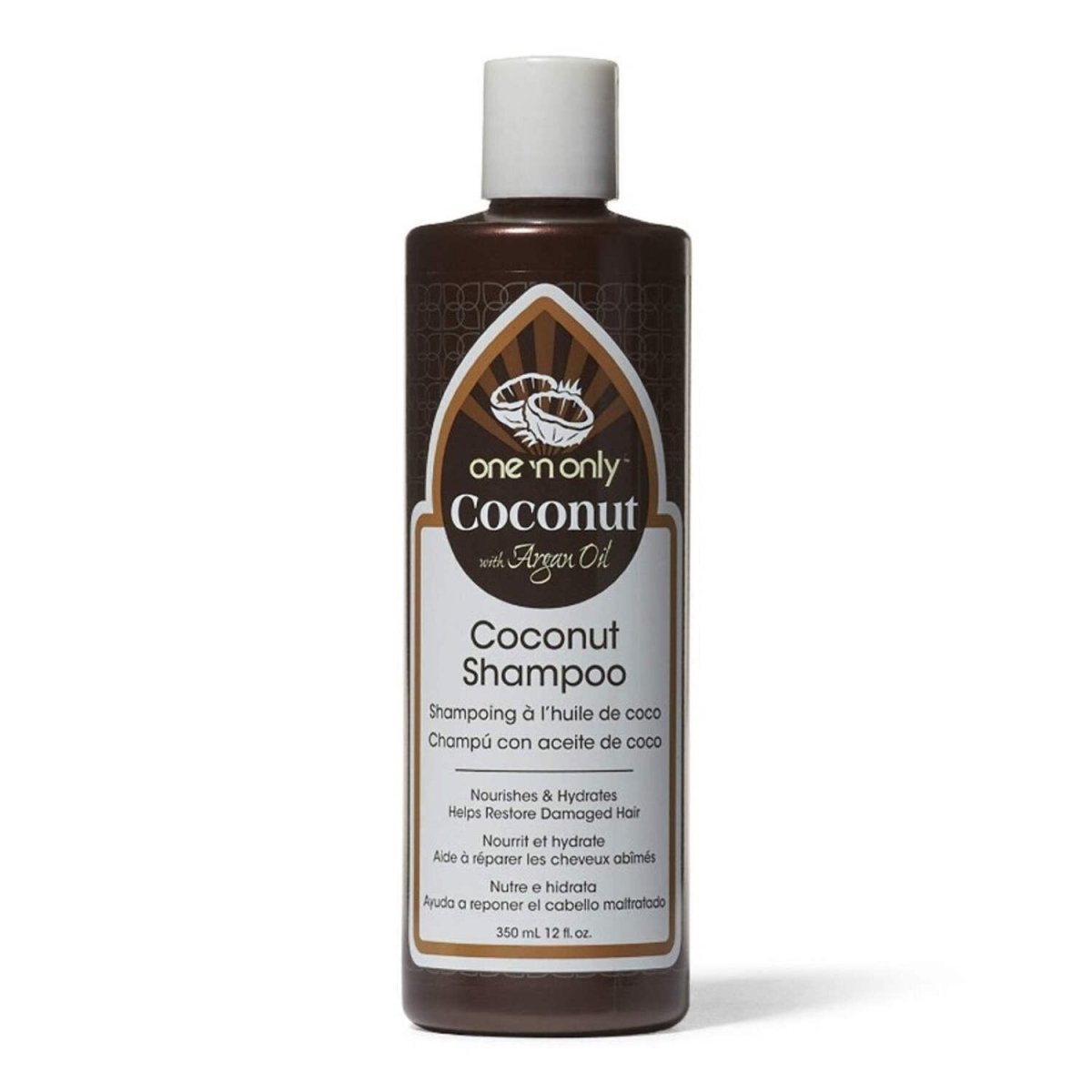 One 'n Only with Argan Oil Coconut Shampoo 12 oz - Usa Pro Hair