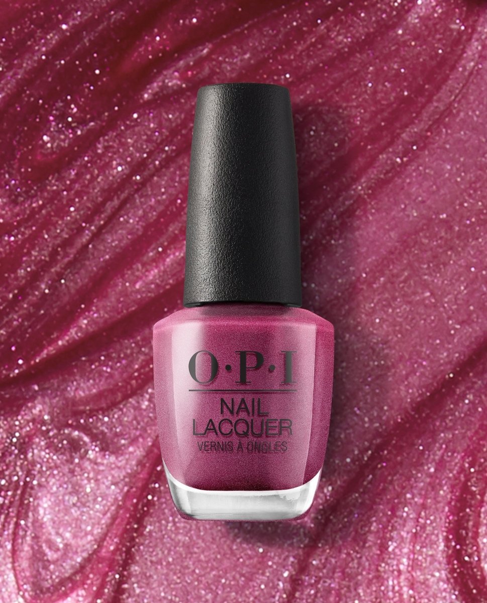 OPI Nail Lacquer (V11 - A Rose at Dawn Broke By Noon) - Usa Pro Hair