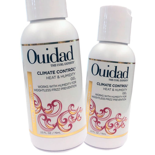 Ouidad Advanced Climate Control Heat & Humidity Gel Purse 2.5 oz - Pack of 2 - Usa Pro Hair